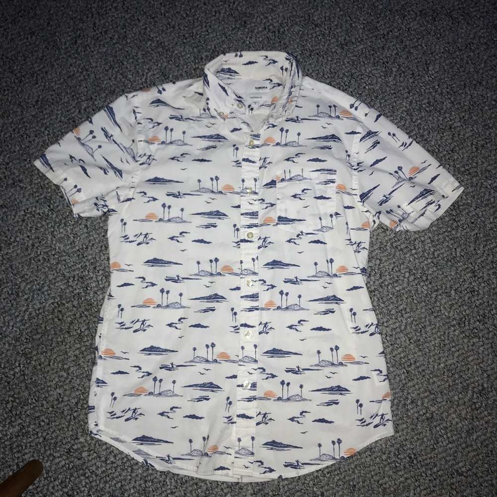 Sonoma casual button down